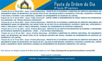Pauta 9 Sessão