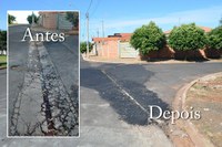 Prefeitura atende pedido do vereador Juninho Leite e restaura canaletas em Avenida da cidade