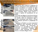 Prefeitura atende solicitação da vereadora Magna Fiscal e tapa buracos na Rua Antônio Faria, na COHAB II