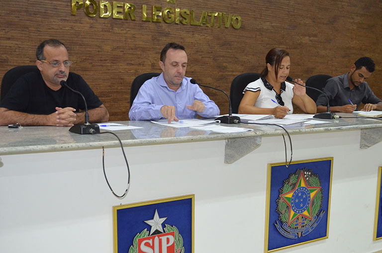 Realizada a 40ª. Sessão Ordinária da Câmara Municipal de Guariba