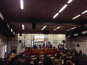 Representes da Câmara de Guariba participam de reunião do Tribunal de Contas do Estado em Ribeirão Preto.