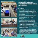 Reunião Mensal Conselho Municipal de Saúde