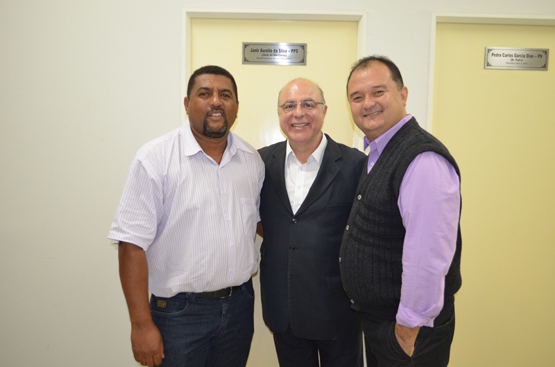 Secretário de Agricultura Deputado Arnaldo Jardim visita Guariba para o lançamento do Programa +Cana