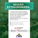 Sessão Extraordinária