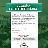 Sessão Extraordinária