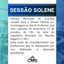 Sessão Solene