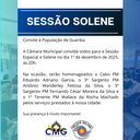 Sessão Solene Policial Militar
