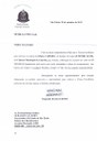 Vereador Juninho Leite através do Deputado Federal Baleia Rossi solicita verba ao Governador Geraldo Alckmin