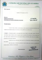 Vereador Juninho Leite oficializa DEMUTRAN que fixa placas de aviso em Ruas da COHAB I