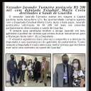 Vereador Jurandir Turmeiro protocola R$ 200 mil com deputada Estadual Marta Costa destinados à Saúde de Guariba