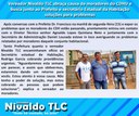 Vereador Nivaldo TLC abraça causa de moradores do CDHU e busca junto ao Prefeito e secretário Estadual da Habitação soluções para problemas