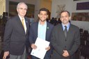 Vereador Nivaldo TLC acompanhando o Prefeito Dr. Francisco visita Palácio dos Bandeirantes e ALESP