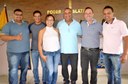 Vereadora Magna Fiscal recebe visita de representantes do PROS
