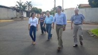 Vereadora Márcia do Branco através de parcerias com o Ex-Deputado Federal Guilherme Campos consegue recursos para obras de infraestrutura nos bairros Vila Varela e COHAB I