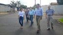 Vereadora Márcia do Branco através de parcerias com o Ex-Deputado Federal Guilherme Campos consegue recursos para obras de infraestrutura nos bairros Vila Varela e COHAB I