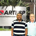 Vereadores Professor Anselmo e Jânio da São Carlos visitam ARTESP buscando informações para conclusão da CEI dos Transportes em Guariba