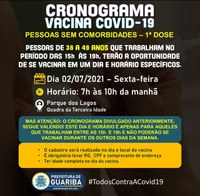 Vereadores solicitam à Secretaria de Saúde que novo horário e dia de vacinação seja criado.