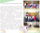 Visita alunos do Colégio Interativo